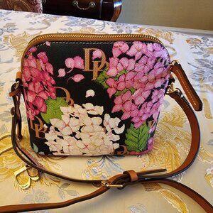 Dooney  & Bourke Hydrangea Domed Crossbody